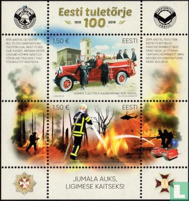100 jaar brandweerdienst