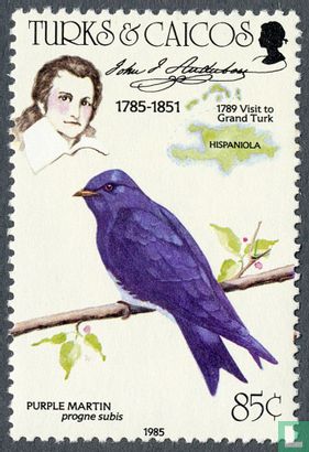 200e anniversaire de la Audubon