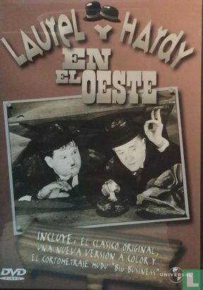 Laurel y Hardy en el oeste - Image 1
