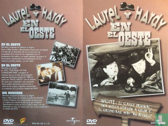 Laurel y Hardy en el oeste - Image 5