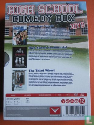 High School Comedy Box - Afbeelding 2