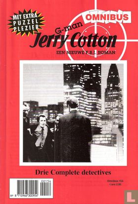 G-man Jerry Cotton Omnibus 154 - Afbeelding 1