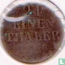Hannover 1/24 thaler 1836 (A) - Image 1