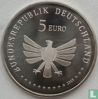 Deutschland 5 Euro 2023 "Swallowtail" - Bild 1
