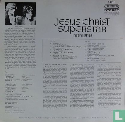Jesus Christ Superstar A Rock Opera - Afbeelding 2