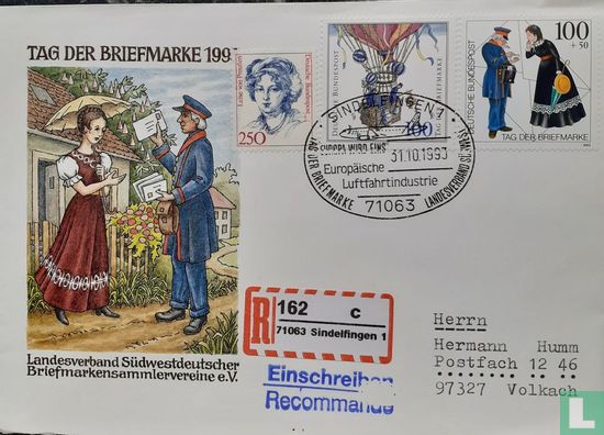 Zuidwest Duitse postzegelverzamel verenigingen