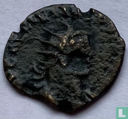 Empire romain, AE Antoninianus, 257-258 ap. J.-C., Gallien (PAX AVGG) - Image 1