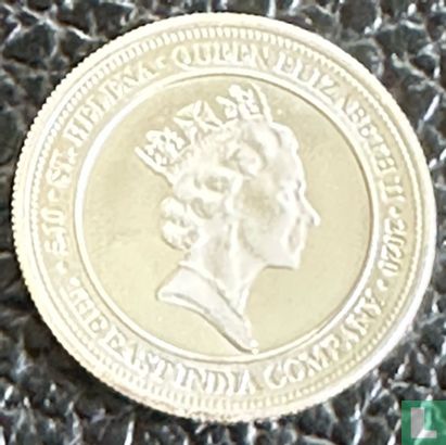 Sint-Helena 10 pence 2020 "Spade Guinea" - Afbeelding 1