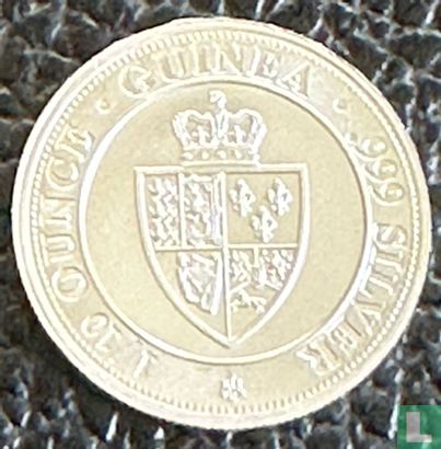 Sint-Helena 10 pence 2020 "Spade Guinea" - Afbeelding 2