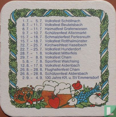 Volksfest kalender 83 - Bild 2