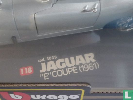 Jaguar E-type Coupe - Bild 9