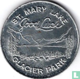 token - St Mary Lake Montana  - Afbeelding 1
