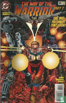 Guy Gardner Warrior 34 - Bild 1