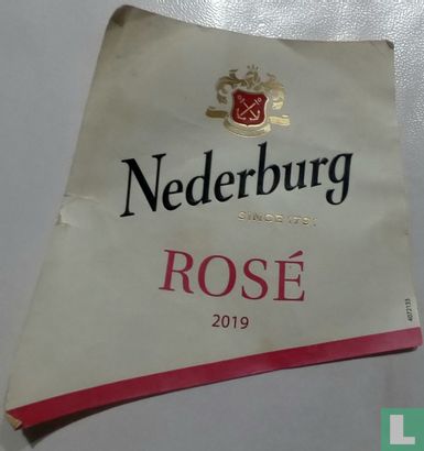 Nederbourg rosè