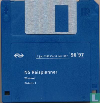 NS Reisplanner '96/'97 - Image 2