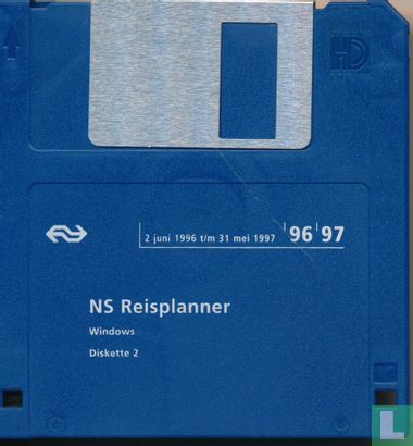NS Reisplanner '96/'97 - Afbeelding 3