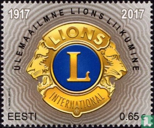 100 years of Lions International