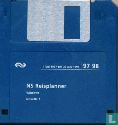 NS Reisplanner '97/'98 - Bild 2
