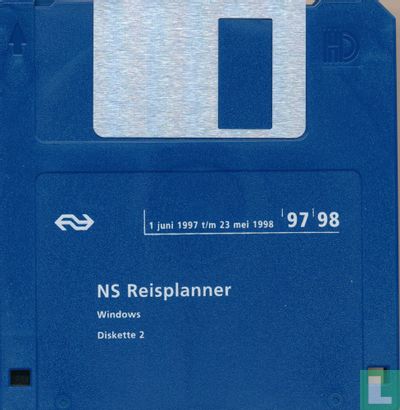 NS Reisplanner '97/'98 - Bild 3