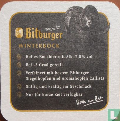 Bitburger Winterbock - Image 1