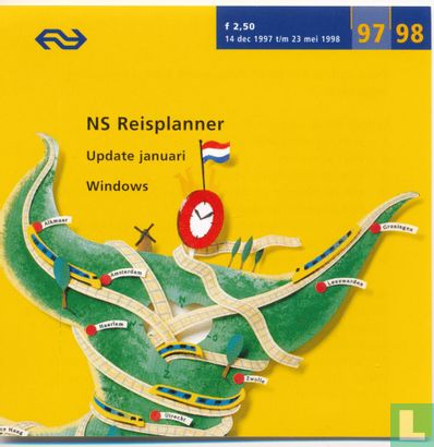 NS Reisplanner '97/'98 - Bild 4