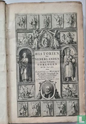Historien der Nederlanden en haar Naburen oorlogen tot het jaar 1612-1652 - Image 3