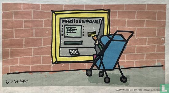 Pensioenfonds is geen pinautomaat voor start-ups - Afbeelding 1