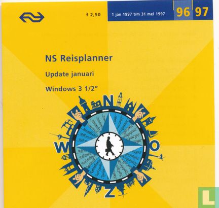 NS Reisplanner '96/'97 - Afbeelding 4
