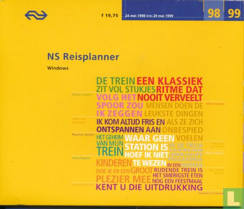NS Reisplanner '98/'99 - Image 1