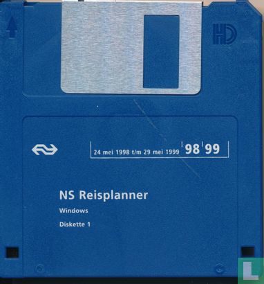 NS Reisplanner '98/'99 - Image 2