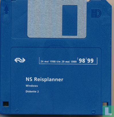 NS Reisplanner '98/'99 - Image 3