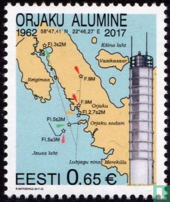 Orjaku lighthouses