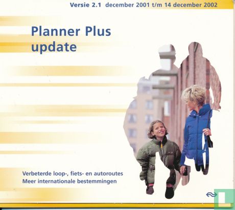 NS Reisplanner '01/'02 Planner Plus - Bild 3