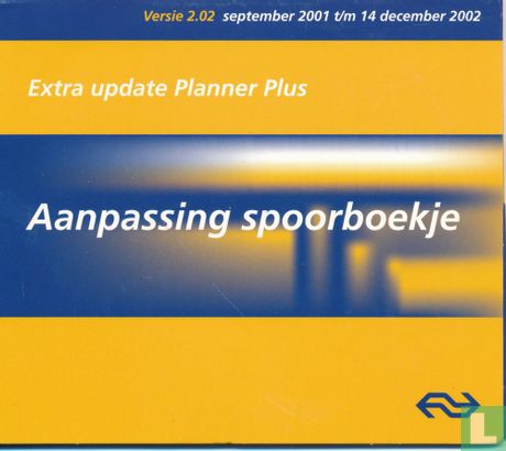  NS Reisplanner '01/'02 Planner Plus - Afbeelding 4