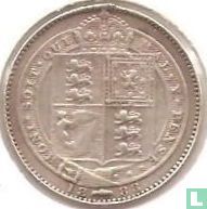 Royaume-Uni 1 shilling 1888 - Image 1
