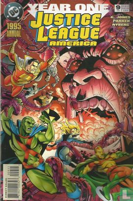 Justice League America Annual 9 - Image 1