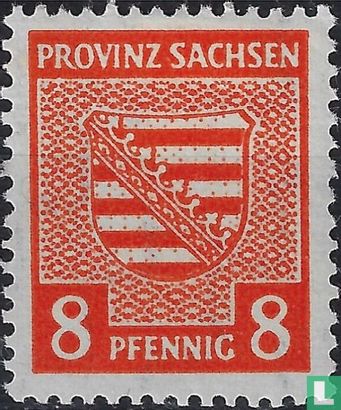 Provincie wapen Saksen