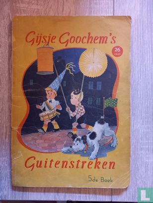 Gijsje Goochem's guitenstreken 5 - Afbeelding 1