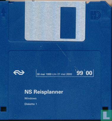 NS Reisplanner '99/'00 - Image 2