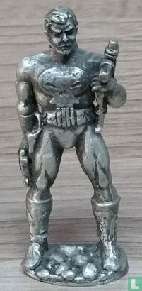 Figurine Punisher en étain - Image 1