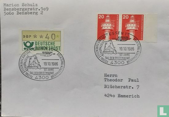 Postzegelvrienden Ehrenzelle 1962 Ruilbeurs
