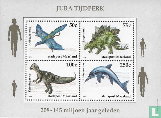 Dinosauriërs - Jura tijdperk