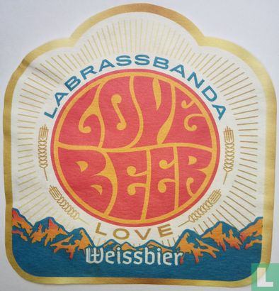 Labrassabanda love beer - Afbeelding 1