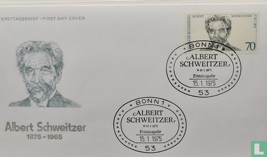 Schweitzer, Albert 1875-1965
