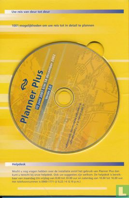  NS Reisplanner '01/'02 Planner Plus - Afbeelding 2