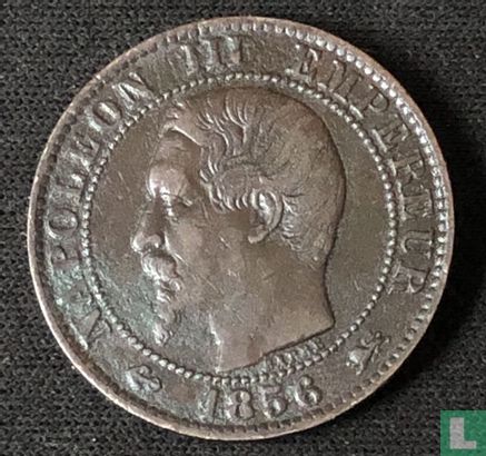 France 5 centimes 1856 (D) - Image 1