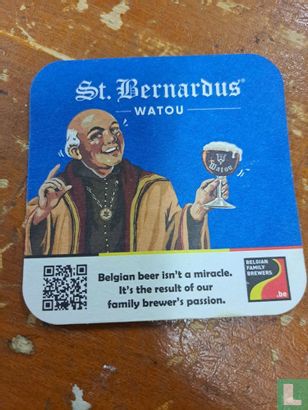 St Bernardus Watou belgian beer...