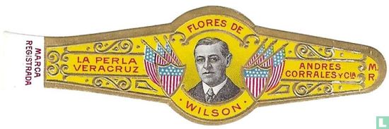 Flores de Wilson - Andres Corrales y Cia. - M. R. - La Perla Veracruz  - Image 1