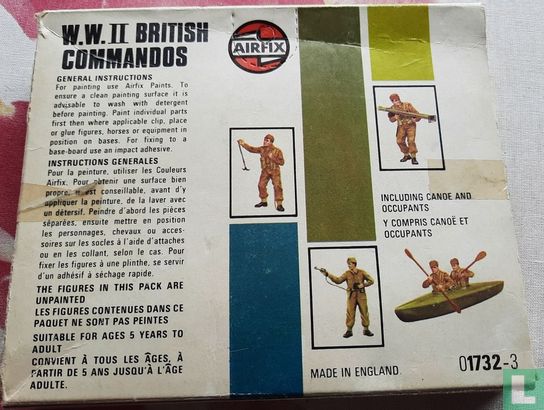 W.W.2 British commandos - Afbeelding 2
