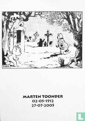 Marten Toonder - 02-05-1912 27-07-2005 - Bild 1